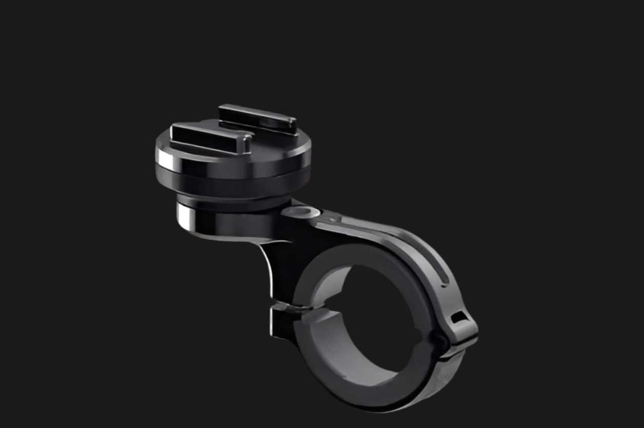 Support de téléphone (POUR GUIDON) avec système de montage rapide type (QUICK CONNECT) - Gi-Lock