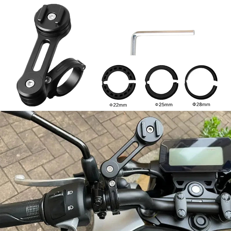 Support de téléphone (POUR GUIDON) avec système de montage rapide type (QUICK CONNECT) - Gi-Lock